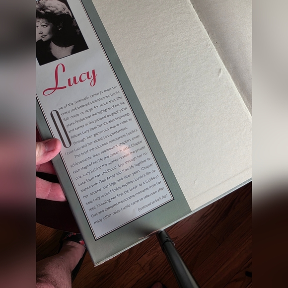 Lucy: A Life in Pictures Book - Picture 2 of 5